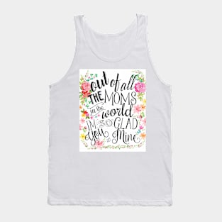 Mothers day Tank Top